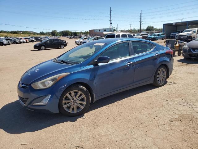 hyundai elantra se 2015 kmhdh4ae6fu389123