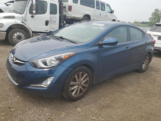 hyundai elantra se 2015 kmhdh4ae6fu394306