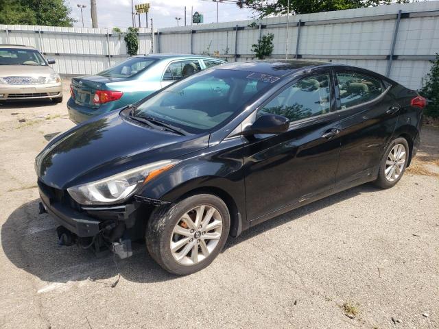 hyundai elantra se 2015 kmhdh4ae6fu415560