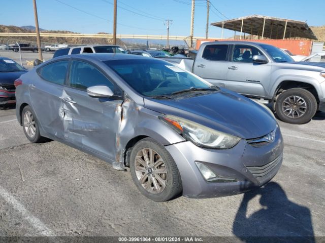 hyundai elantra 2015 kmhdh4ae6fu421763