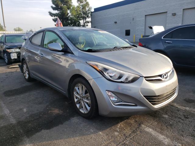 hyundai elantra se 2015 kmhdh4ae6fu421892