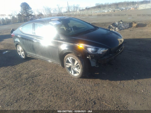 hyundai elantra 2015 kmhdh4ae6fu437669