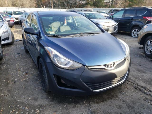 hyundai elantra se 2015 kmhdh4ae6fu445626