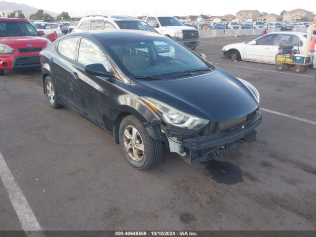 hyundai elantra 2015 kmhdh4ae6fu454665