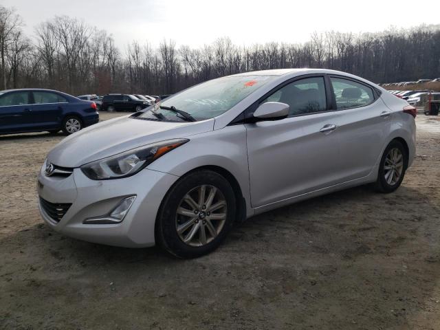 hyundai elantra se 2016 kmhdh4ae6gu475176