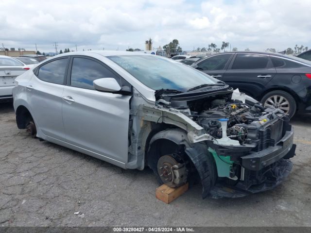 hyundai elantra 2016 kmhdh4ae6gu481298