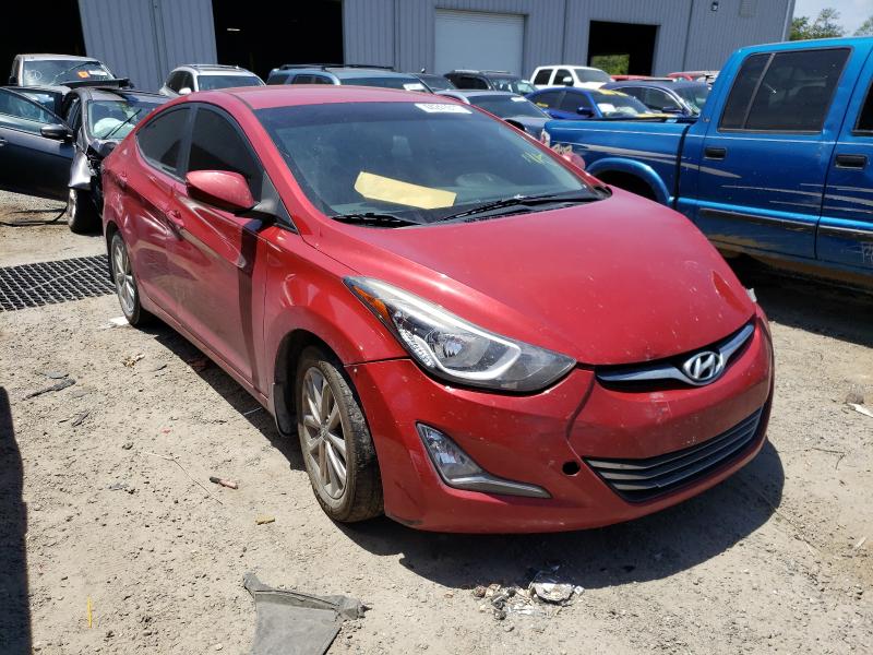 hyundai elantra se 2016 kmhdh4ae6gu489501