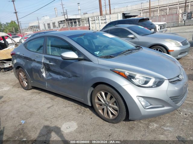 hyundai elantra 2016 kmhdh4ae6gu490132