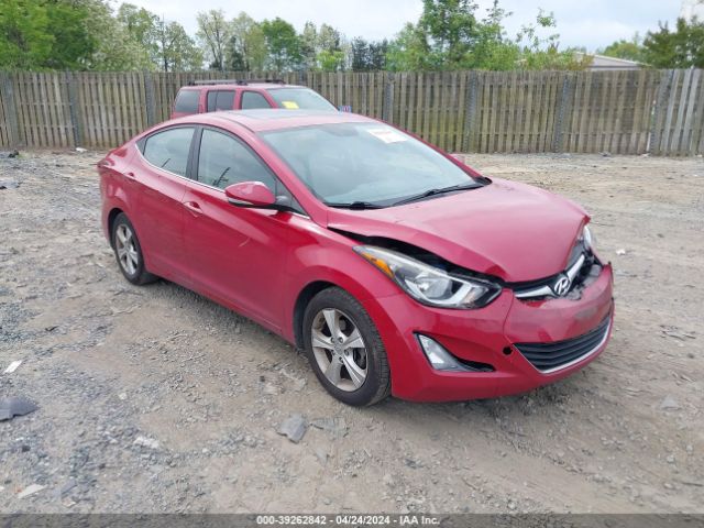 hyundai elantra 2016 kmhdh4ae6gu491538