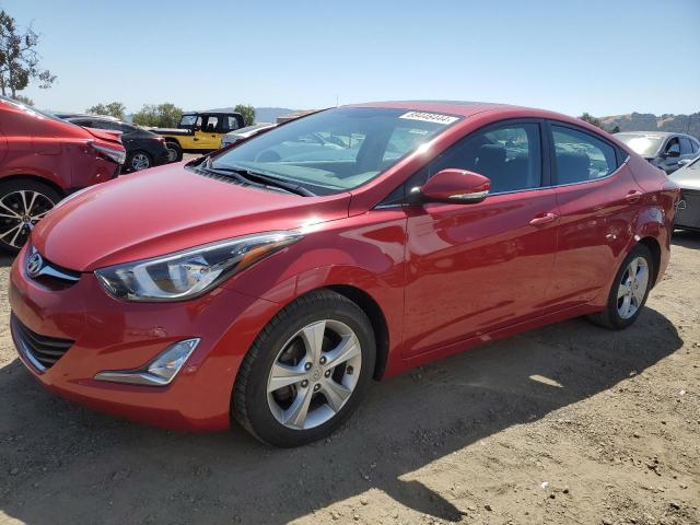 hyundai elantra se 2016 kmhdh4ae6gu491829