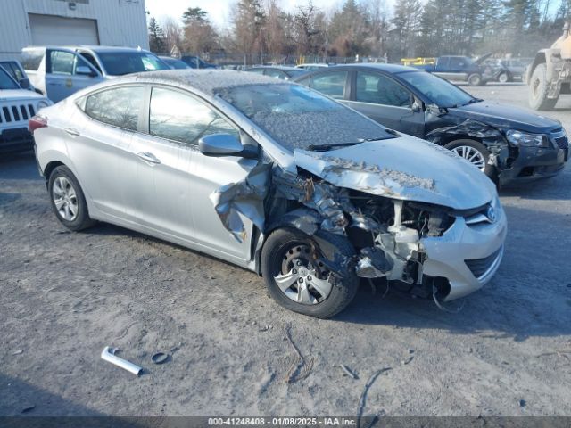 hyundai elantra 2016 kmhdh4ae6gu505339