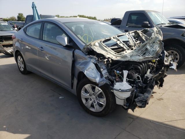 hyundai elantra se 2016 kmhdh4ae6gu511853