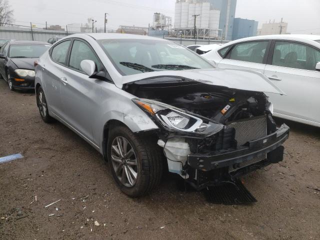 hyundai elantra se 2016 kmhdh4ae6gu518950