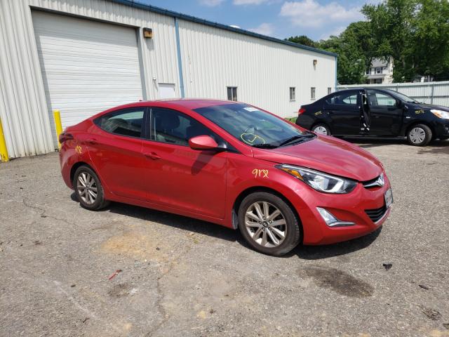 hyundai elantra se 2016 kmhdh4ae6gu521153