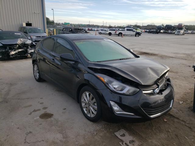 hyundai elantra se 2016 kmhdh4ae6gu530144