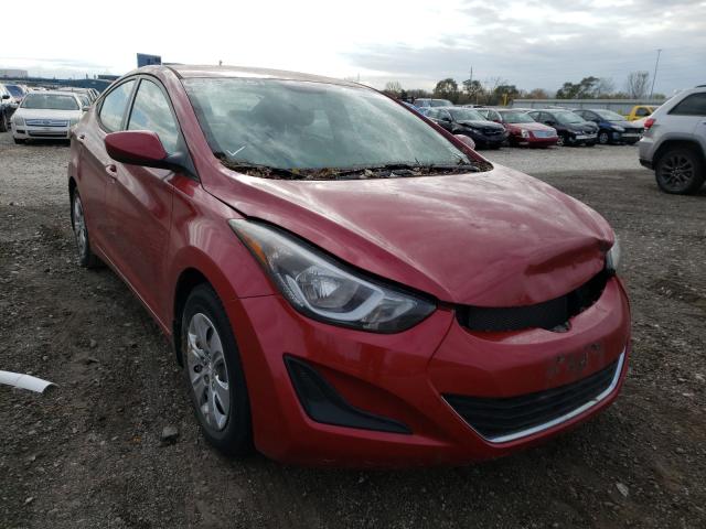 hyundai elantra se 2016 kmhdh4ae6gu542066