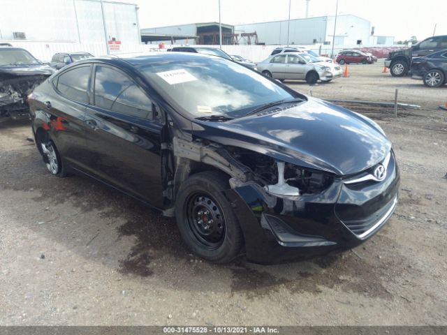 hyundai elantra 2016 kmhdh4ae6gu545680