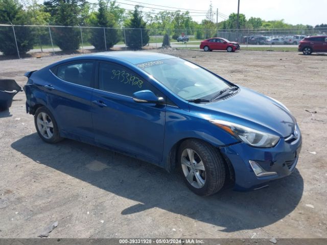 hyundai elantra 2016 kmhdh4ae6gu558106