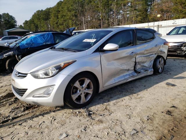 hyundai elantra 2016 kmhdh4ae6gu566920