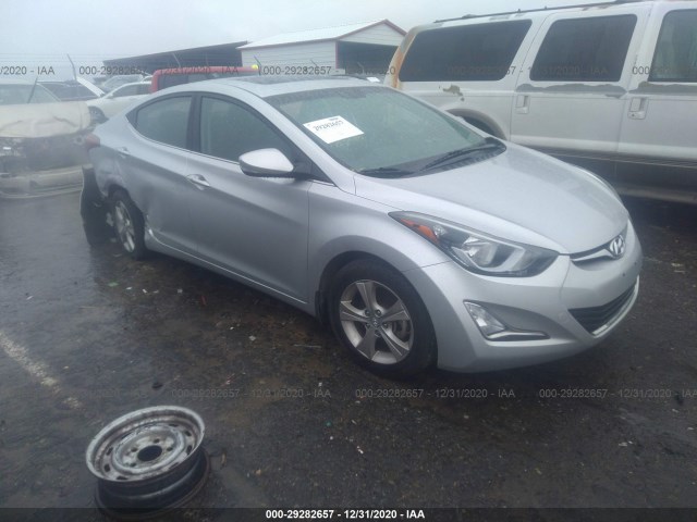 hyundai elantra 2016 kmhdh4ae6gu567453