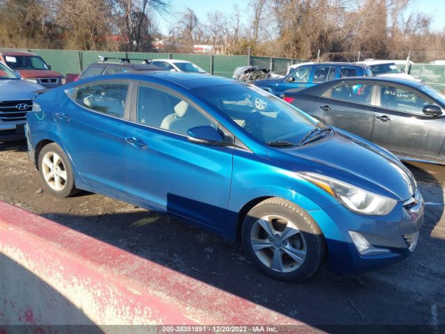 hyundai elantra 2016 kmhdh4ae6gu582888