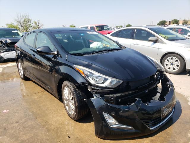 hyundai elantra se 2016 kmhdh4ae6gu583832