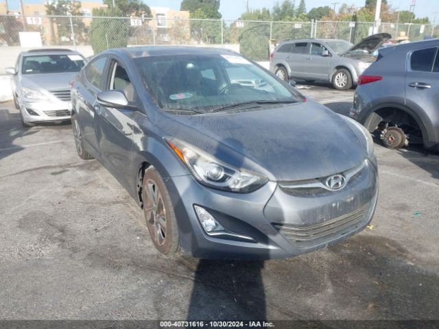 hyundai elantra 2016 kmhdh4ae6gu594958