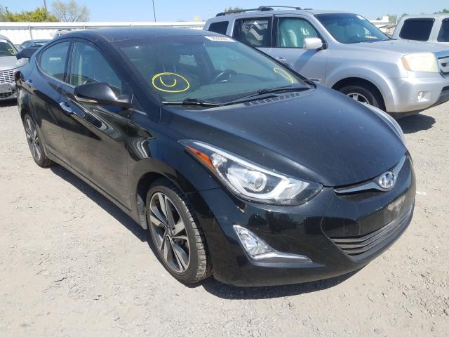 hyundai elantra se 2016 kmhdh4ae6gu597956