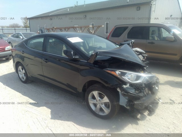 hyundai elantra 2016 kmhdh4ae6gu600385