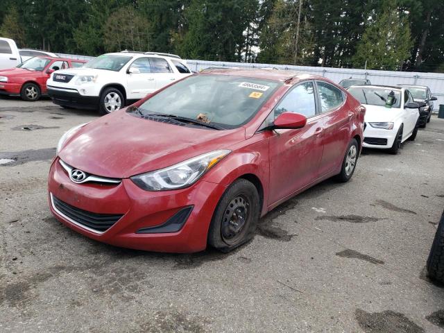 hyundai elantra 2016 kmhdh4ae6gu600631