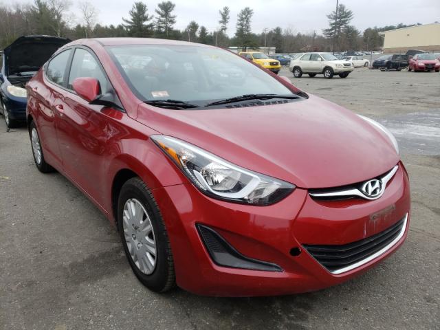 hyundai elantra se 2016 kmhdh4ae6gu623486