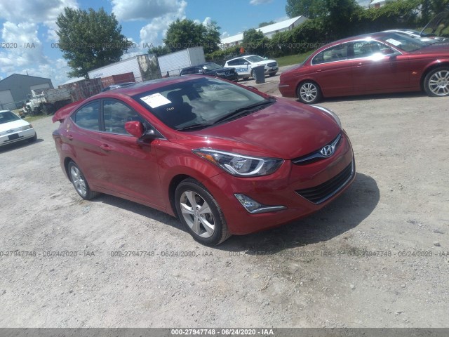 hyundai elantra 2016 kmhdh4ae6gu624444