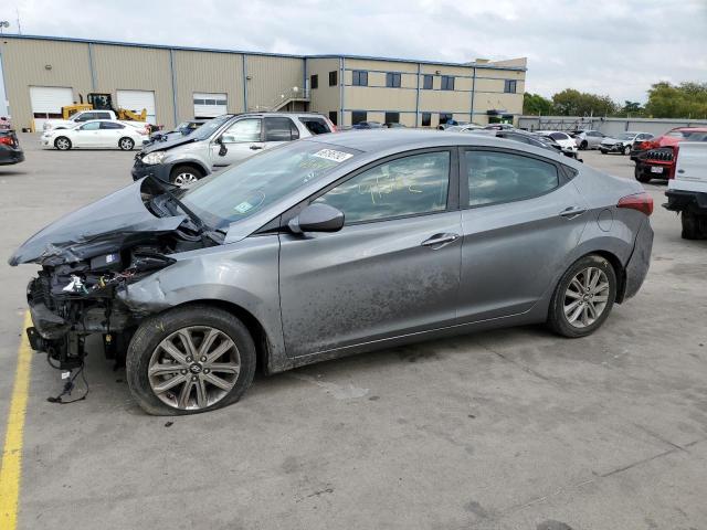 hyundai elantra se 2016 kmhdh4ae6gu634472