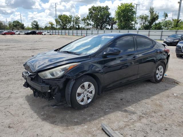 hyundai elantra 2016 kmhdh4ae6gu636979