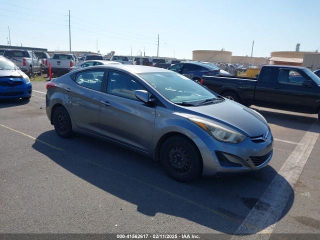 hyundai elantra 2016 kmhdh4ae6gu645956