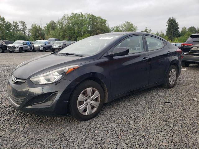 hyundai elantra 2016 kmhdh4ae6gu646007