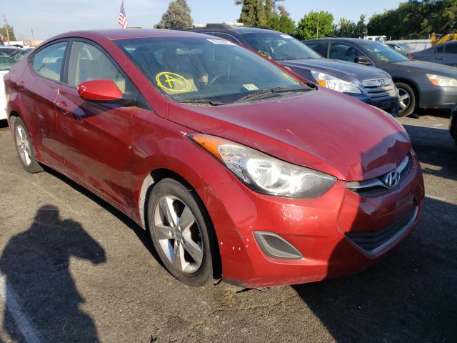 hyundai elantra gl 2011 kmhdh4ae7bu088192