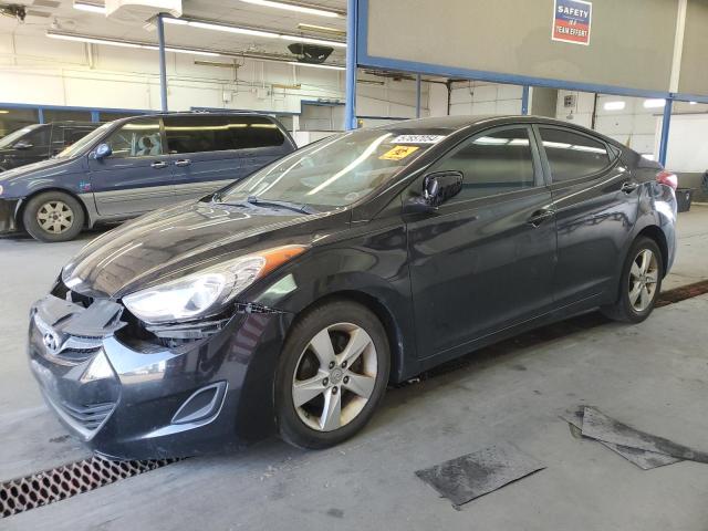 hyundai elantra 2011 kmhdh4ae7bu089990