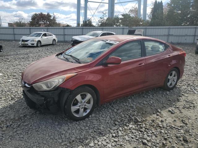 hyundai elantra gl 2011 kmhdh4ae7bu092193