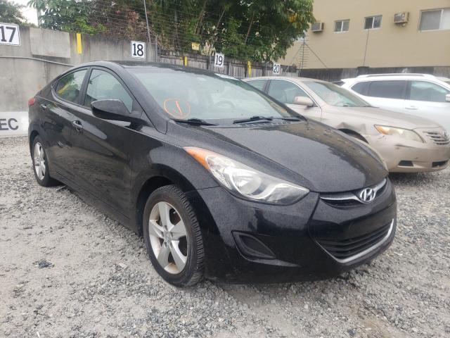 hyundai elantra gl 2011 kmhdh4ae7bu095174