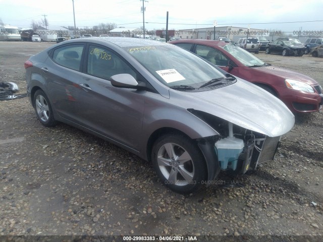 hyundai elantra 2011 kmhdh4ae7bu096700