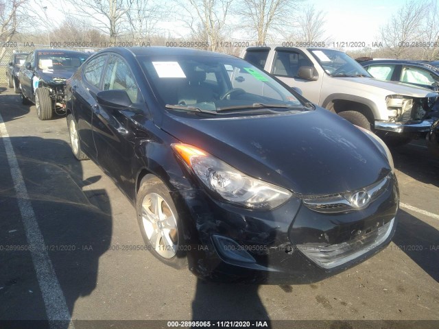 hyundai elantra 2011 kmhdh4ae7bu100292