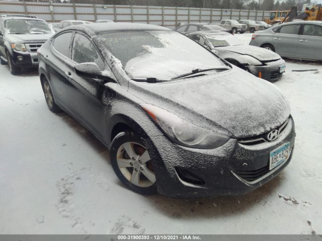 hyundai elantra 2011 kmhdh4ae7bu103502