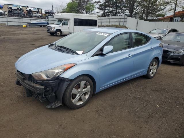 hyundai elantra 2011 kmhdh4ae7bu107257