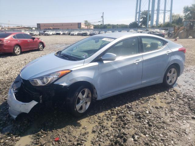 hyundai elantra gl 2011 kmhdh4ae7bu110532