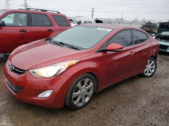 hyundai elantra gl 2011 kmhdh4ae7bu112782