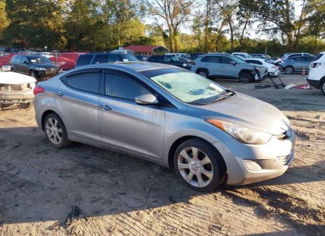 hyundai elantra 2011 kmhdh4ae7bu115486