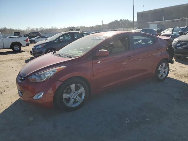 hyundai elantra 2011 kmhdh4ae7bu119747