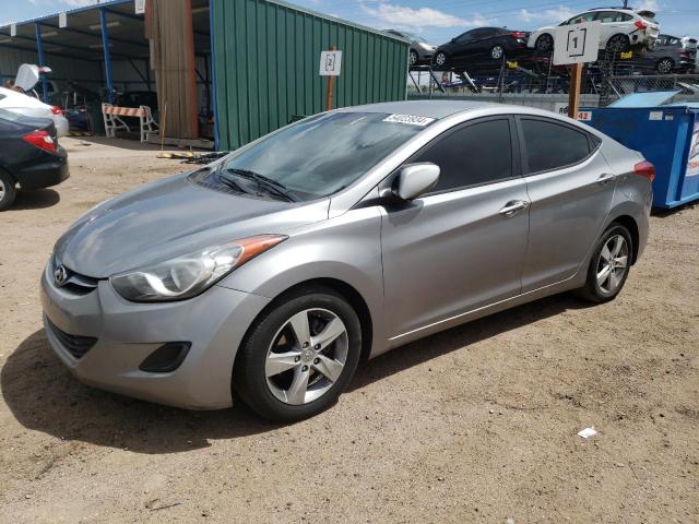 hyundai elantra 2011 kmhdh4ae7bu122177