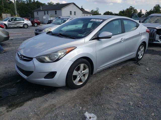 hyundai elantra gl 2011 kmhdh4ae7bu133342